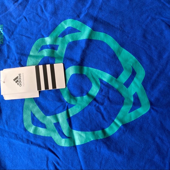 Adidas Women's Performance Tee Shirt XS New - Picture 2 of 8